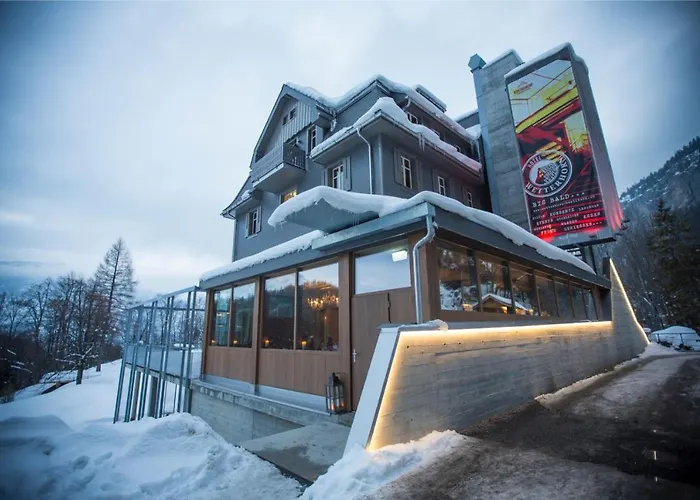 Szálloda Wetterhorn 4*